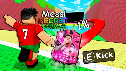 Kick A Lucky Block for Soccer Cards cover art