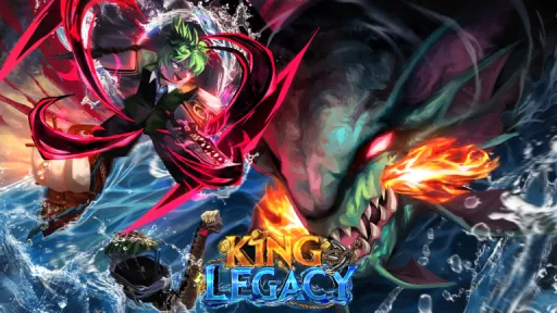King Legacy cover art