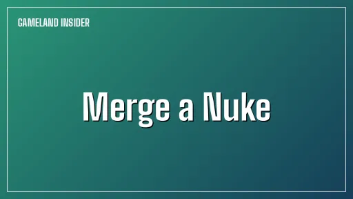 Merge a Nuke cover art