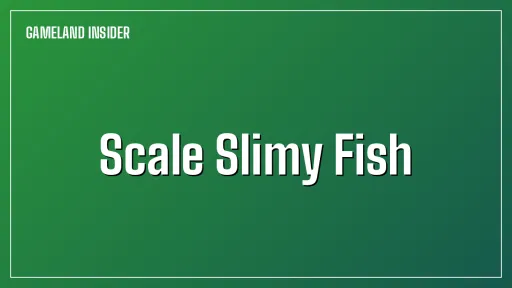 Scale Slimy Fish cover art