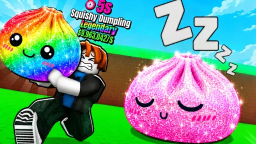 Steal a Squishy Dumpling! cover art