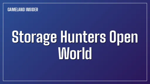 Storage Hunters Open World cover art