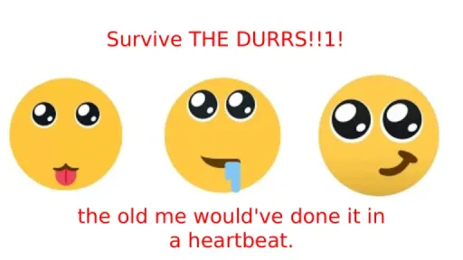 Survive Durr In Area 51 cover art