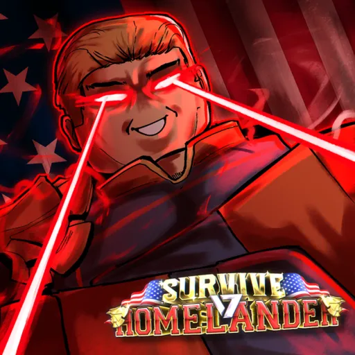 Survive Homelander cover art