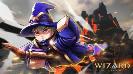 Wizard Alchemy cover art