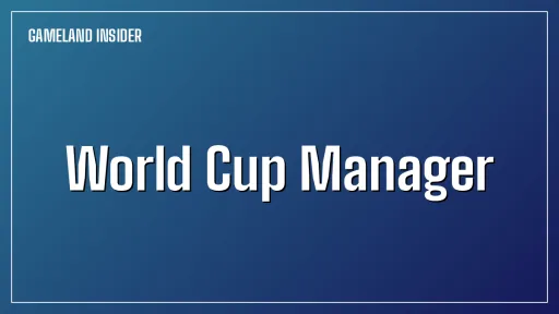 World Cup Manager cover art