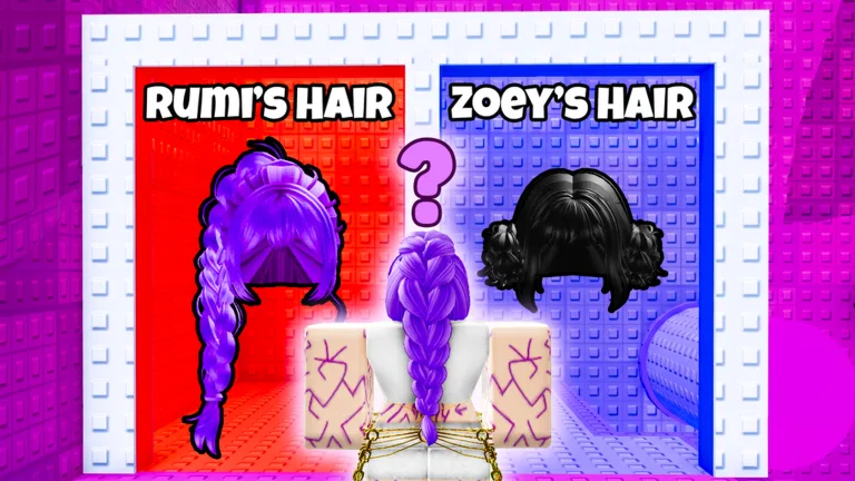 Would You Rather: Kpop Demon Hunters Tower 👚 cover art