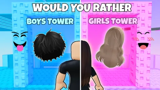 Would You Rather: Boys & Girls Outfit Tower cover art